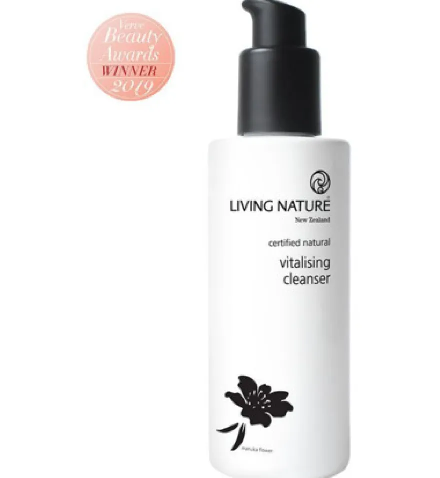 Living Nature Vitalising cleanser (120 ml)