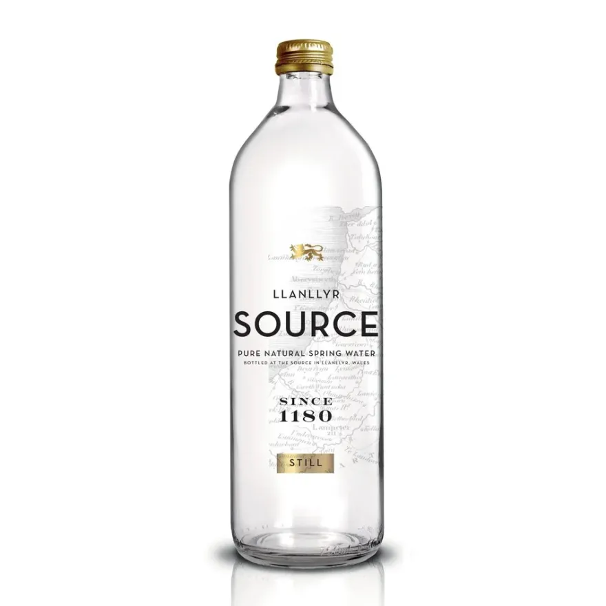 Llanllyr Mineraalwater zonder Koolzuur (750 ml)