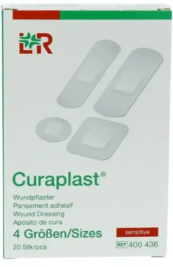 Lohmann & Rauscher Curaplast Pleister Assorti Sensitive (20 stuks)