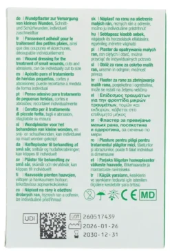 Lohmann & Rauscher Curaplast Pleister 6 X 10 Cm Sensitive (10 stuks)
