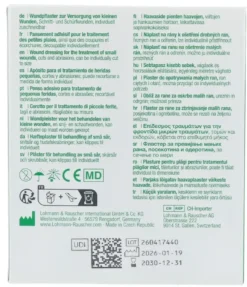Lohmann & Rauscher Curaplast Wondpleisters Sensitive 8 X 10 Cm (10 stuks)