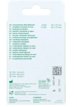 Lohmann & Rauscher Curaplast Waterproof Pleisters (20 stuks)