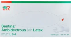 Lohmann & Rauscher Latex Handschoenen Maat L (100 stuks)