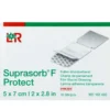 Lohmann & Rauscher L&R Suprasorb F Protect Folie 5x7cm (10 stuks)