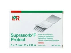 Lohmann & Rauscher L&R Suprasorb F Protect Folie 5x7cm (10 stuks)