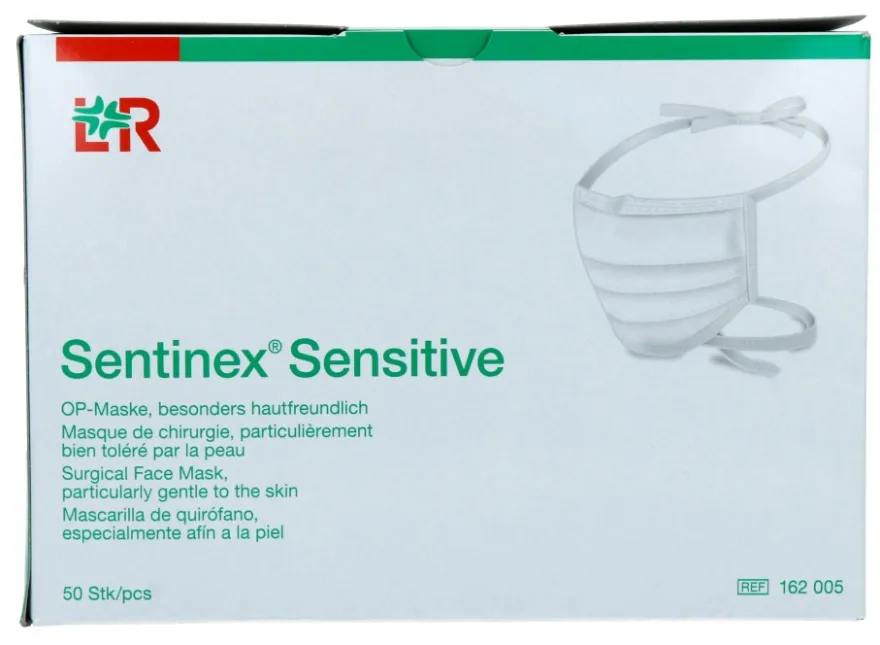 Lohmann & Rauscher Sentinex Sensitive Surgical Face Mask (50 stuks)