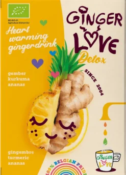 Lombardia Lfc Gingerlove Detox Bio (3 x 14 gr)