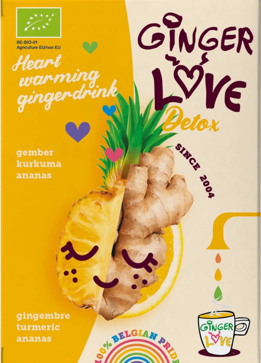 Lombardia Lfc Gingerlove Detox Bio (3 x 14 gr)