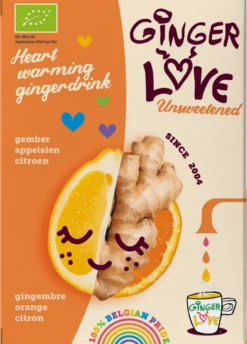 Lombardia Lfc Gingerlove Unsweetened Bio (3 x 14 gr)