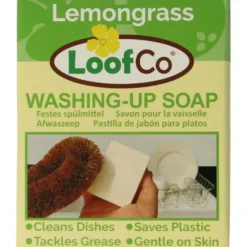 Loofco Afwaszeep Palmolievrij Limoengras Bio (1 stuk)
