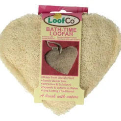 Loofco Douche En Bad Spons Hartje Bio (1 stuk)