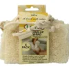 Loofco Schoonmaakspons Loofah Dun Bio (4 stuks)