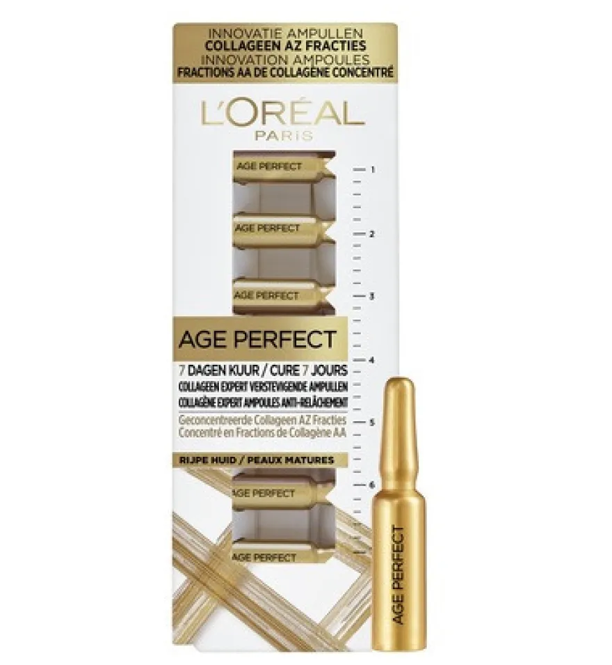 L’Oréal Age perfect ampullen 1.3ml (7 stuks)