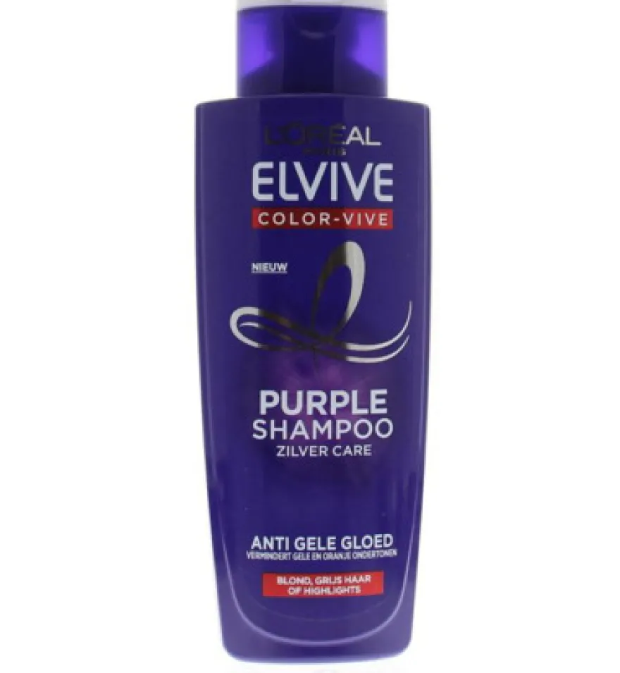 L’Oréal Elvive shampoo color vive purple (200 ml)