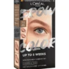 L’Oréal Eyebrow Brow Tint Kit 7.0 Dark Blonde (1 stuk)