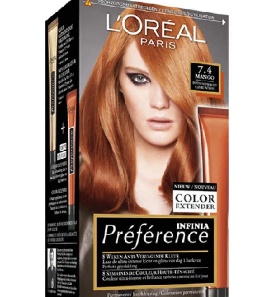 L’Oréal Feria Preference 7.4 Dublin Ma (1 set)