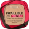 L’Oréal Foundation Poeder Infaillible Fresh Wear 140 Golden Beige (1 stuk)