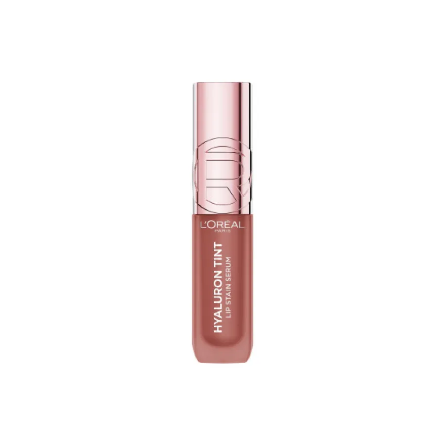 L’Oréal Lipstick Hyaluron Tint 485 Nude Espresso (5 ml)