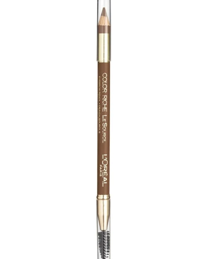 L’Oréal Oogcontour Le Sourcil 302 – Golden Brown (1 stuk)