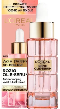 L’Oréal Paris Age Perfect Golden Age Rozig Olie Serum (30 ml)
