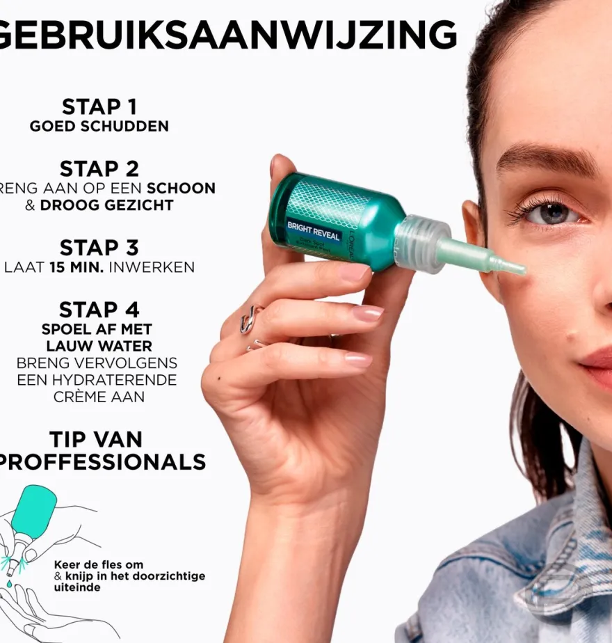 L’Oréal Paris Bright Reneal Exfoliant Peeling (25 ml)