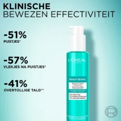 L’Oréal Paris Bright Reneal Gezichtsreiniger Schuimend Niacinamide (150 ml)