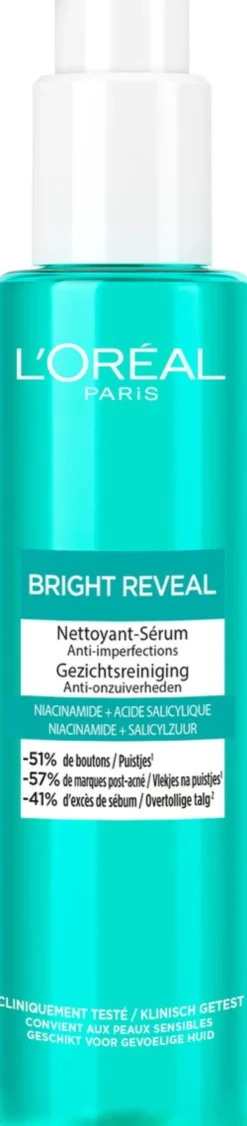 L’Oréal Paris Bright Reneal Gezichtsreiniger Schuimend Niacinamide (150 ml)
