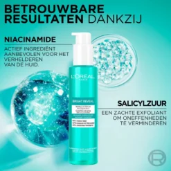 L’Oréal Paris Bright Reneal Gezichtsreiniger Schuimend Niacinamide (150 ml)