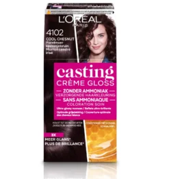 L’Oréal Paris Casting Creme Gloss 4102 Cool Chestnut (1 stuk)