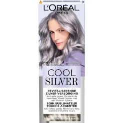 L’Oréal Paris Cool Silver Absoluut Silver Revitaliserende Zilver Verzorging (1 stuk)