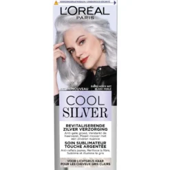 L’Oréal Paris Cool Silver Parelmoer Wit Revitaliserende Zilver Verzorging (1 stuk)