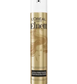 L’Oréal Paris Elnett Satin Extra Sterk Fixatie Zwart (300 ml)