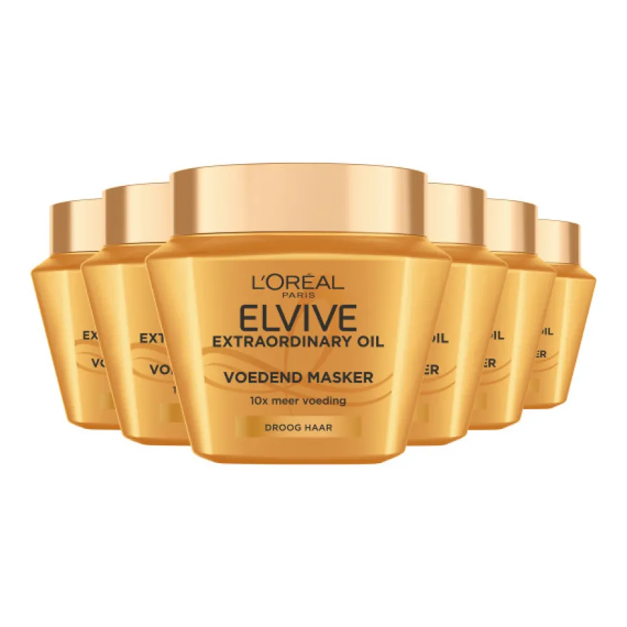 L’Oréal Paris Elvive Extra Ordinary Oil Haarmasker (300 ml)