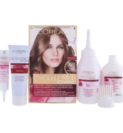 L’Oréal Paris Excellence Creme 7 Middenblond (1 set)