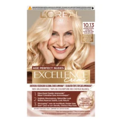 L’Oréal Paris Excellence Creme Age Perfect Nudes 10,13 Extra Lichtblond (1 stuk)