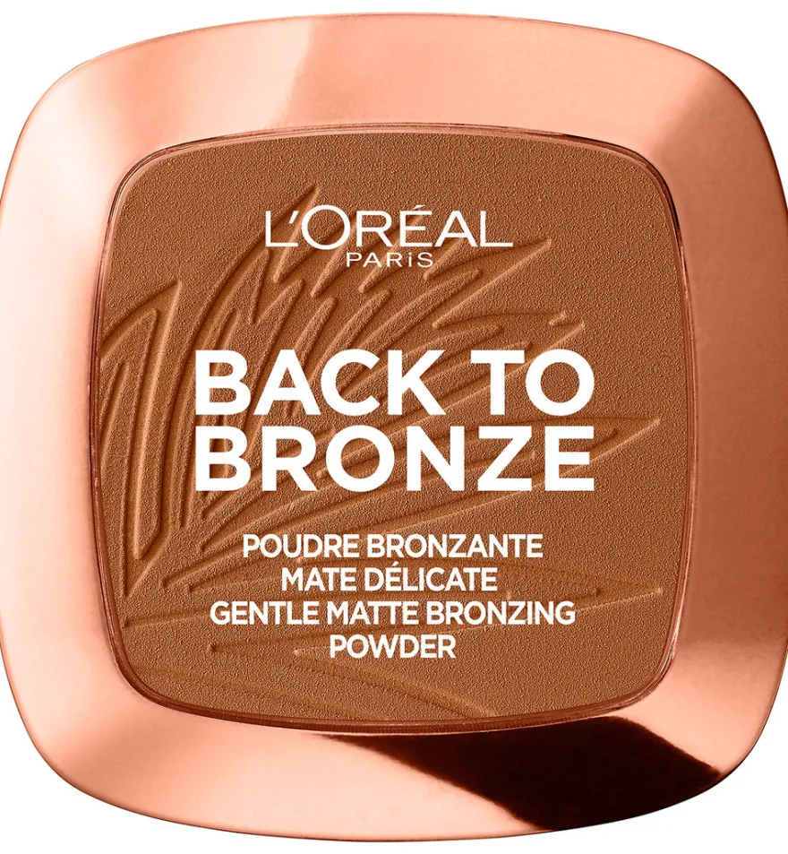L’Oréal Paris Foundation Bronze To Paradise – Bronzer – Back To Bronze (1 stuk)