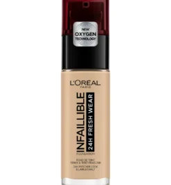 L’Oréal Paris Foundation Infaillible 32H Fresh Wear 120 Vanille (1 stuk)