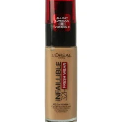 L’Oréal Paris Foundation Infaillible 32H Fresh Wear 235 Honey (30 ml)