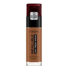 L’Oréal Paris Foundation Infaillible 32H Fresh Wear 365 Deep Gold + SPF25 (1 stuk)