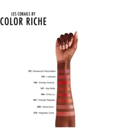 L’Oréal Paris Lips Color Riche Satin 230 Coral Showroom (1 stuk)