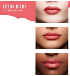 L’Oréal Paris Lips Color Riche Satin 230 Coral Showroom (1 stuk)