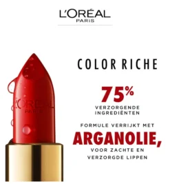 L’Oréal Paris Lips Color Riche Satin 230 Coral Showroom (1 stuk)