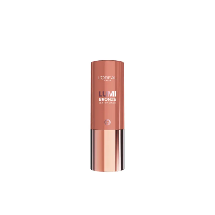 L’Oréal Paris Lumi Bronze Le Stick Soleil 100 Sunkissed Rose (1 stuk)