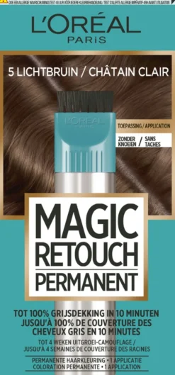 L’Oréal Paris Magic Retouch Nr. 5 Bruin (1 stuk)