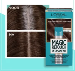 L’Oréal Paris Magic Retouch Nr. 5 Bruin (1 stuk)
