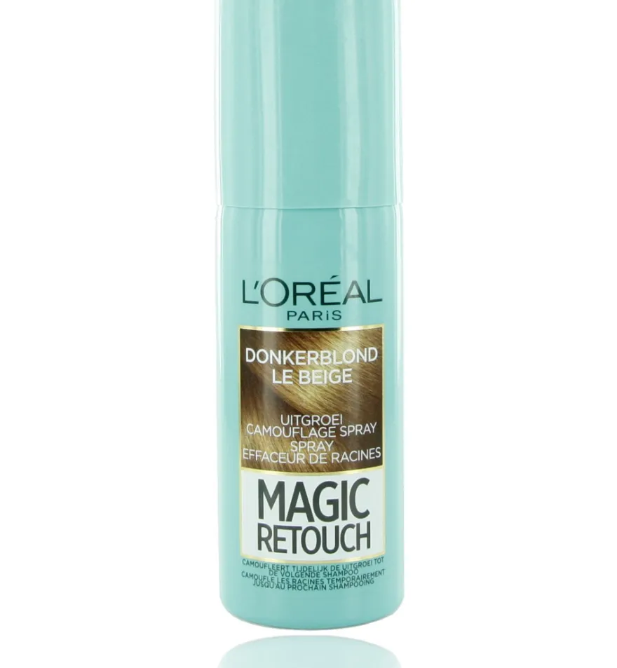 L’Oréal Paris Magic Retouch Nr. 4 Donkerblond (75 ml)