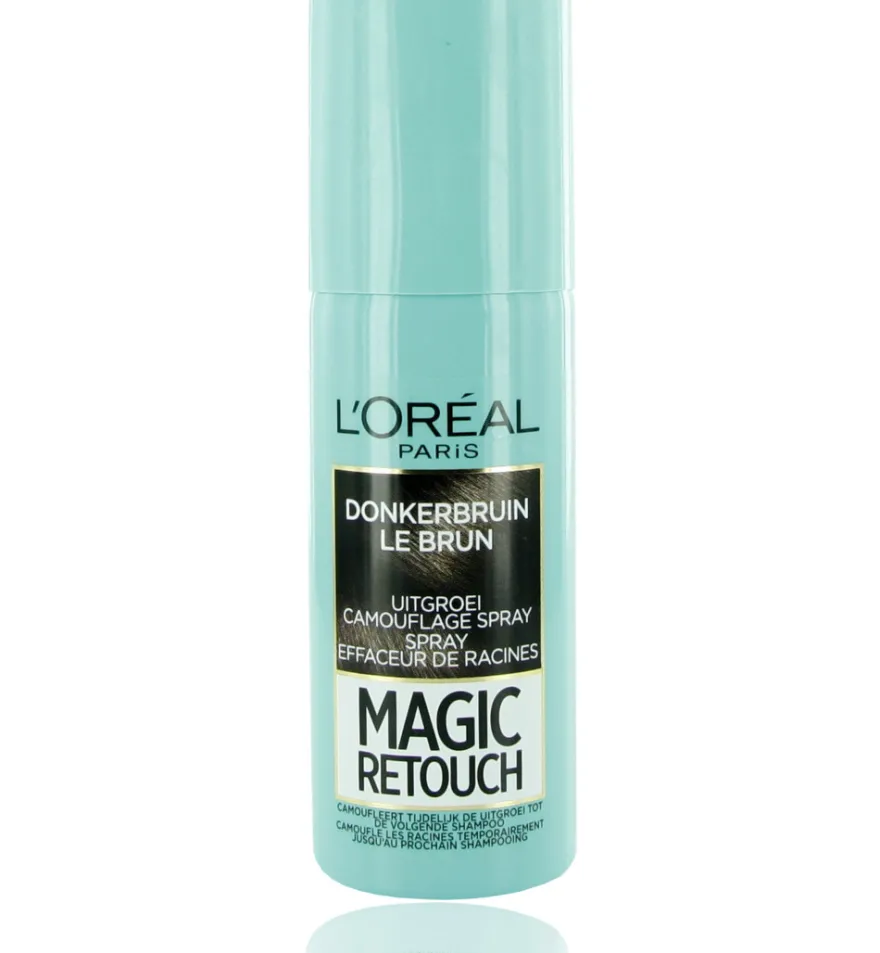 L’Oréal Paris Magic Retouch Nr. 2 Donkerbruin (75 ml)