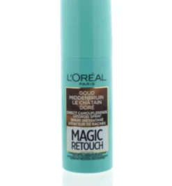 L’Oréal Paris Magic Retouch Nr. 10 Goud Middenbruin (75 ml)