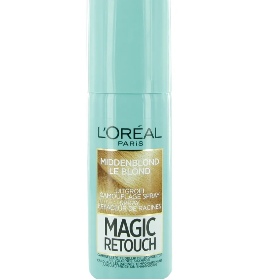 L’Oréal Paris Magic Retouch Nr. 5 Middenblond (75 ml)