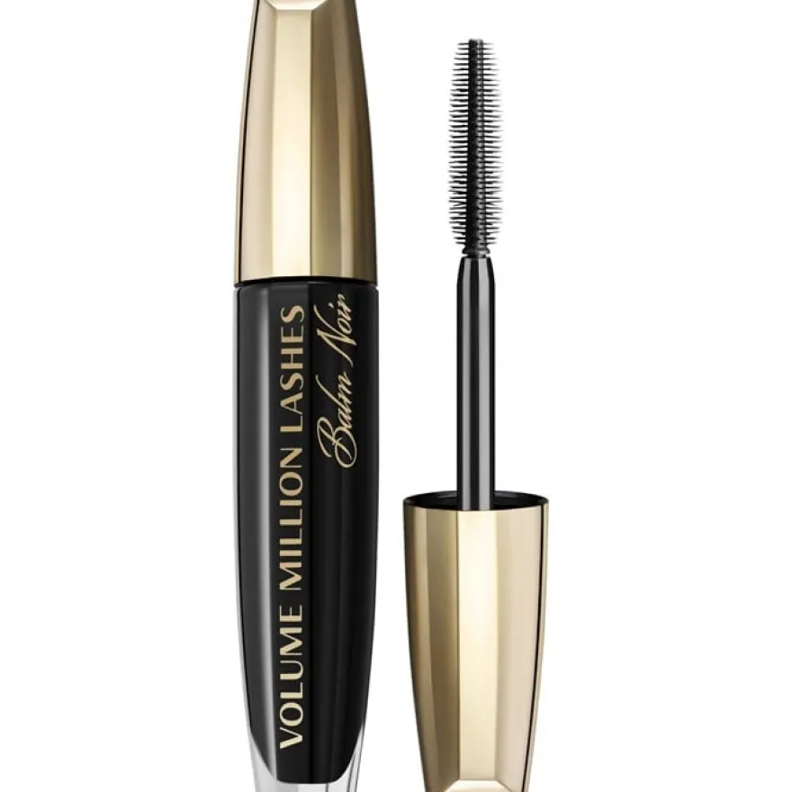 L’Oréal Paris Mascara Volume Million Lashes Balm Noir Black (1 stuk)